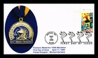 US COVER PICTORIAL CANCEL FIRST DAY OF ISSUE APRIL 11 1996 BOSTON MARATHON