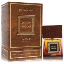 Anfar London Smoky Wood by Anfar Extrait De Parfum Spray 3.4 oz For Men Brand Ne