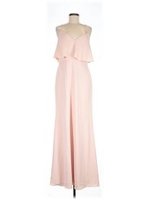 Hayley Paige Occasions Women Pink Cocktail Dress 10