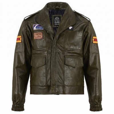 M-65 Rambo & James Sunderland Silent Hill Leather Jacket