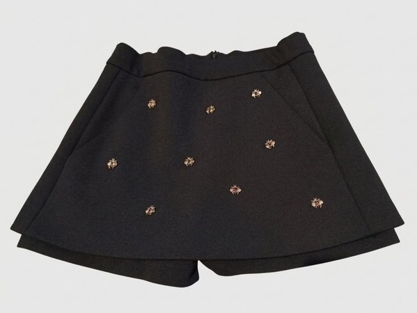 Women Maje Skirt Black 36
