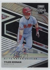 2020 Panini Elite Extra Edition Signatures Tyler Keenan #89 Auto 0i4k