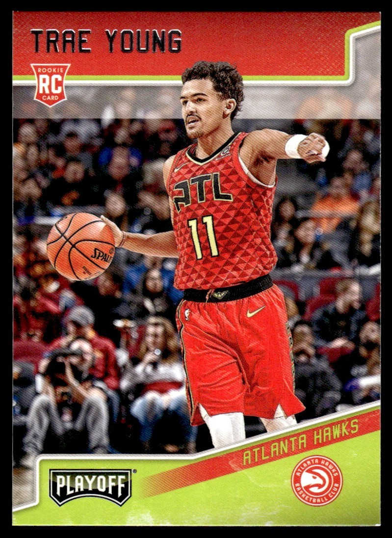 2018 Panini Chronicles #175 Trae Young RC