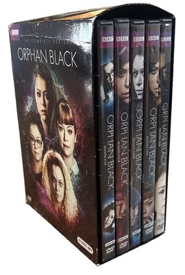 Orphan Black Complete Series Region 1 (DVD) In Slipcase/Missing Mini Book* Good