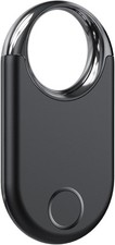 Air Tracker Tag iOS Only Pack of 1, Black  Bluetooth Tracker and Item Finder