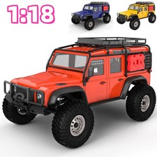 1/18 Remo RC Rock Crawler Truck 4WD Off-Road 2.4G Remote Control with Diff-lock