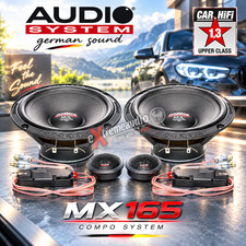 Audio System MX 165 Compo System 165mm 2-Way System Speakers 1 Pair