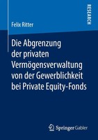 Die Abgrenzung Der Privaten VermöGensverwaltung Von Der Gewerblichkeit Bei...