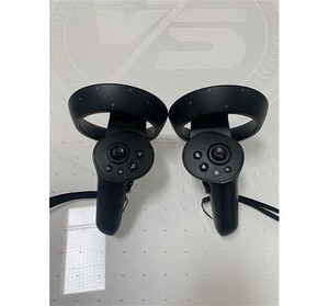 Paire de manettes Joy-Con gauche violet néon et droite orange néon - La Poste