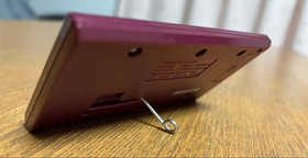 Nintendo Game & Watch Widescreen CHEF