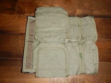 Paraclete * Zip On Panel Smoke Green Pre MSA Sterile * Smoke Green * (Fits: RAV)