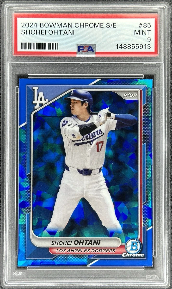 2024 Bowman Chrome Sapphire Edition - Shohei Ohtani #85 for sale