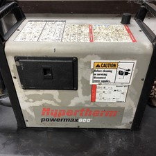 hypertherm powermax 600 plasma cutter