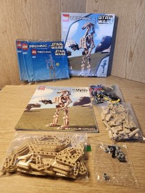 LEGO Technic Star Wars Episode I Battle Droid 8001 328pcs w/ Box & Instructions
