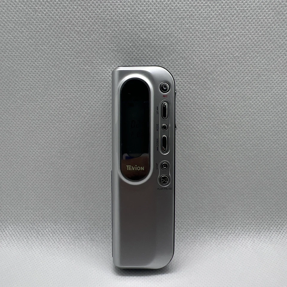 Tevion Elite ET-880 512MB Digital Voice Recorder Dictaphone Boxed - USB - MP3 - Image 3 of 4