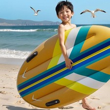 Bodyboard gonflable pour enfants, planche de surf légère et portable pour