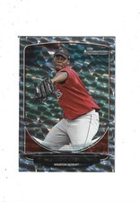 2013 Bowman Prospects Silver Ice #BP35 Jose Cisnero HOUSTON  ASTROS