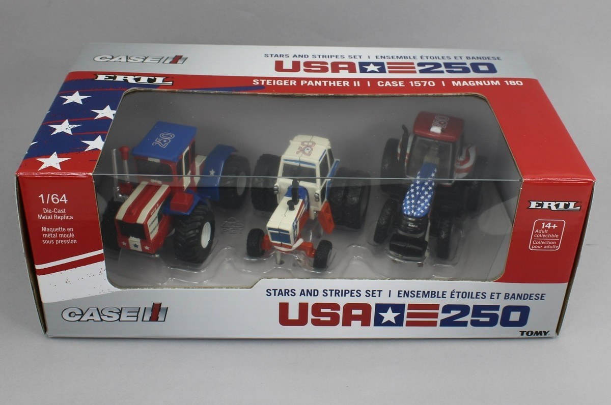 2026 ERTL 1:64 *USA 250 STARS & STRIPES* Case 1570 Steiger Panther