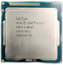 Intel Core i5-3570 SR0T7 3.8GHz 4-Core LGA 1155 Processor, Lot of 3