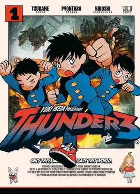Thunder 3 Band 1 SC Panini Manga