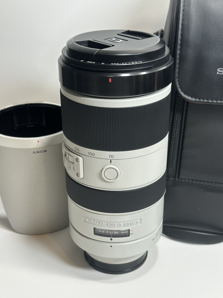 SONY - SONY ソニー 70-400mm F4-5.6 G SSM II Sony 70-400mm f4-5.6 G SSM II - Lens – Kamerastore