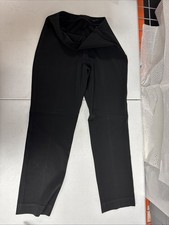 Prada Slacks Black Size 40 Slim Made in Italy Womens Office Pants
