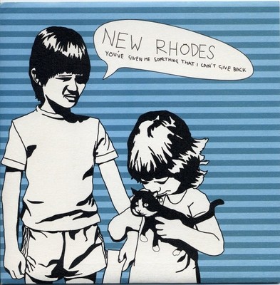 New Rhodes - You've Given Me Something That I Can't Give Back - Used  - C8100z