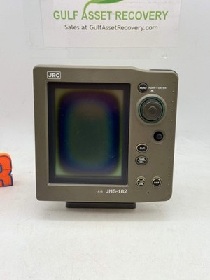 JRC NCM-779 AIS Controller w/ Mounting Bracket for JHS-182 (Works-For Parts)