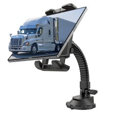 Adjustable Tablet Holder for Truck Windshield Dashboard - 360  Car Mount