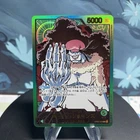 One Piece Hody Jones OP06-020 Japanese Leader Anime 25th Collection Gold Text NM
