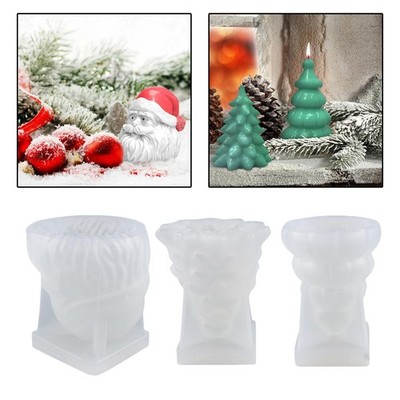 DIY Epoxidharz Form Weihnachten Gießen Dekorativ Langlebig Wiederverwendbar Gips Zuhause