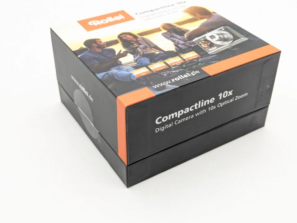 Rollei Compactline digitalkamera 20 MP 10x optischer Zoom Neuwertig getestet - Bild 4 von 4