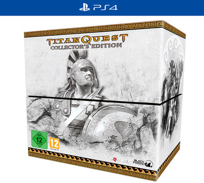 Titan Quest: Collector's Edition - Sony Playstation 4 - PS4 - Neu & OVP  Händler