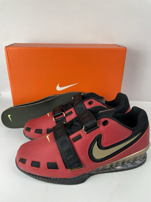 NIKE Romaleos2 リフティングシューズ　28.5㎝ Nike Mens Romaleos 2 476927-010 Black Leather Weightlifting Shoes