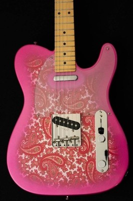 Tokai / ATE-101 - Pink Paisley / PR - [Limited Production Model