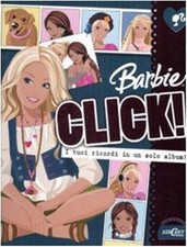 Barbie click!  I tuoi ricordi in un solo album! - Portafoto per ragazze -Edicart