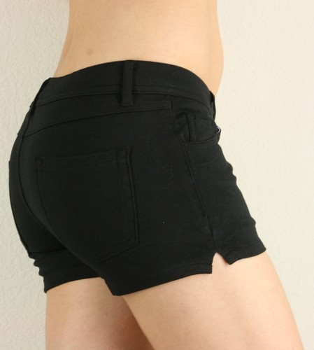 Sexy Women Color Colored Casual Skinny Stretchy Jeans Soft Leggings Short SHORTS - Picture 12 of 98