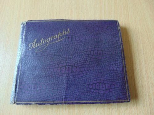 Signed Books Original Collectable Autographs