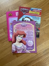 3 Reading Workbooks For Ages 4-7 