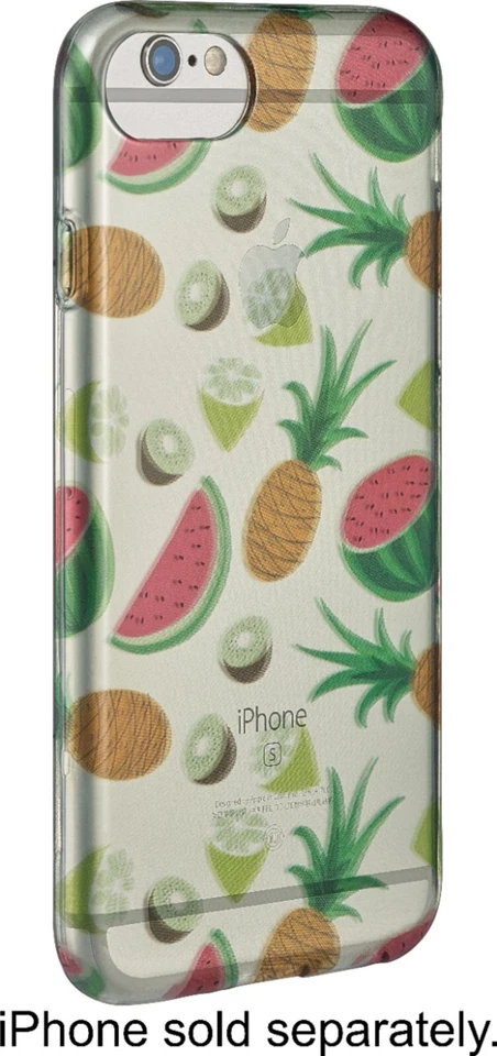 NOVA Capa de Telefone Dynex Apple iPhone 8 7 6 6S SE Frutada Macia DX-MA6712FR - Imagem 4 de 4