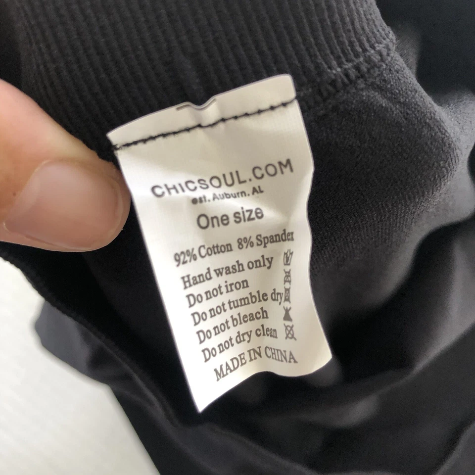 Medias cortas Chic Soul talla única negras A3727 Foto 3 de 4