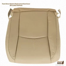 Driver Bottom Replacement Leather Seat Cover Tan For 2007 2008 2009 Lexus RX350