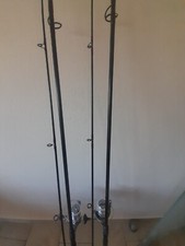 2 Ruten von Sportex mit neuen rollen.Alle zwe...