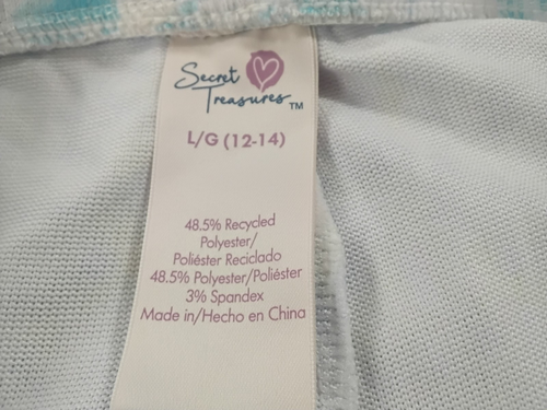 SECRET TREASURES Women's Knit Tank & Shorty Boxer Pajama Set Sz L (14-16) EUC - Picture 10 of 11