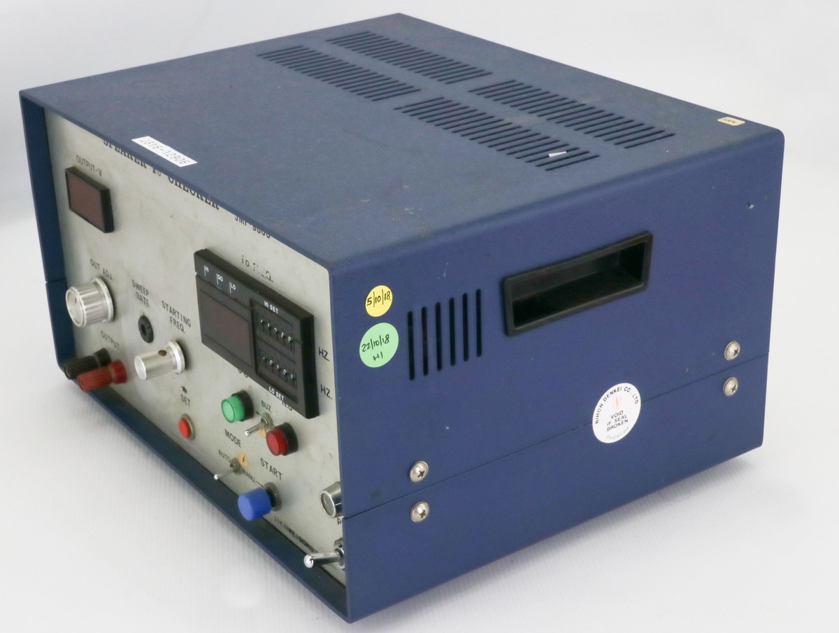 12906 JIKI KEISOKU SPEAKER F CHECKER JMF-9800 | eBay Australia