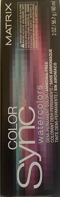 MATRIX Color Sync Watercolors Demi Permanent Hair Color  ONE PRICE SHIP