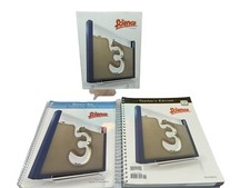 BJU Bob Jones Science 3 Textbook Activities Manual Key, Teachers Ed w/CD