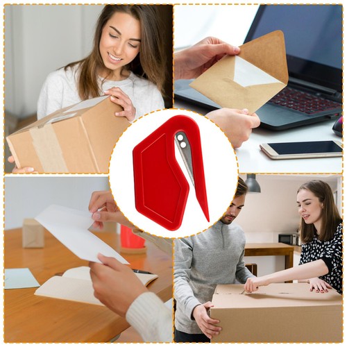 Packaging Paper Cutter Sliding Gift Wrap Cutter, Kraft Paper Roll Slitter Cutter - Picture 6 of 8