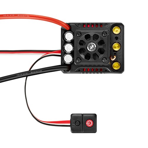 Hobbywing Quicrun 8BL150 150A G2 ESC Brushless Sensorless for 1/8 Monster Truck - Picture 16 of 16