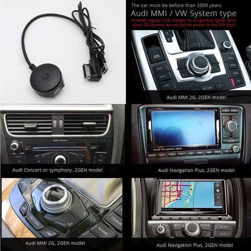 DHL Bluetooth Adapter Kabel AMI MMI 2G für VW Golf Jetta Passat Audi A4 A6 Q5 DE - Bild 5 von 24